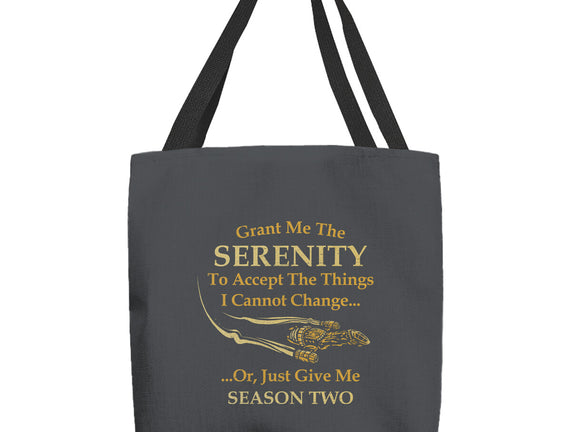 Grant Me The Serenity