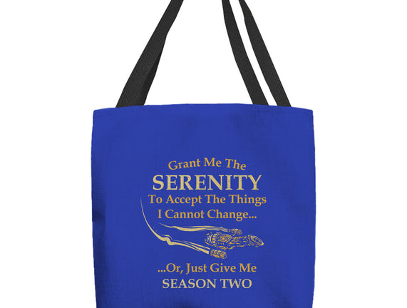 Grant Me The Serenity