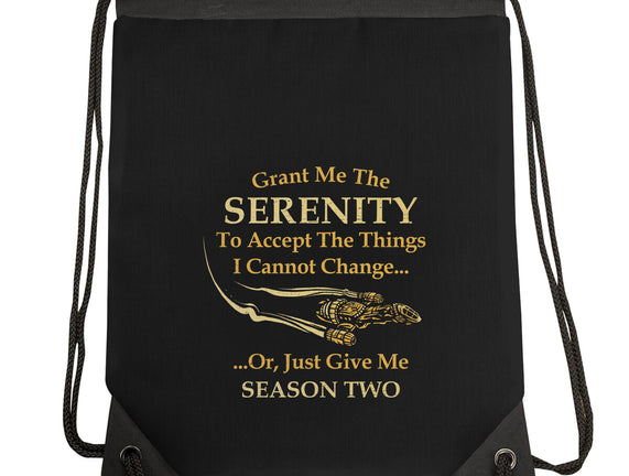 Grant Me The Serenity