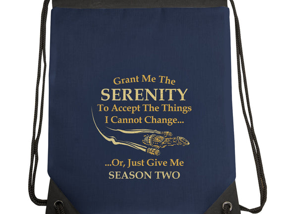 Grant Me The Serenity
