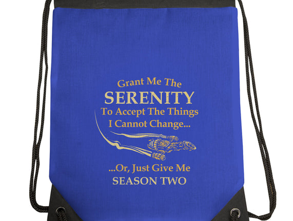 Grant Me The Serenity
