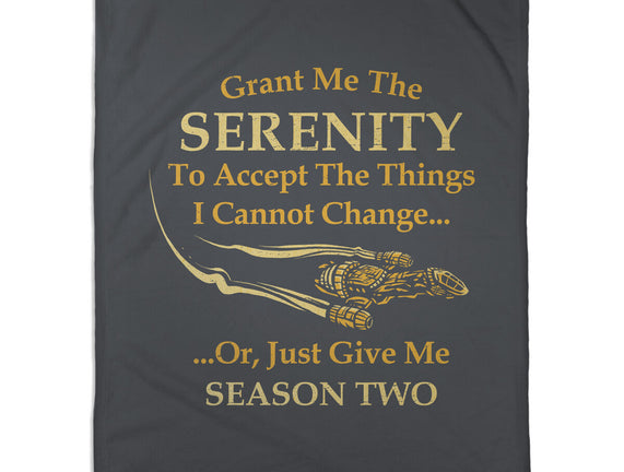Grant Me The Serenity