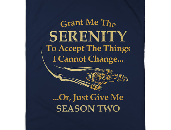 Grant Me The Serenity