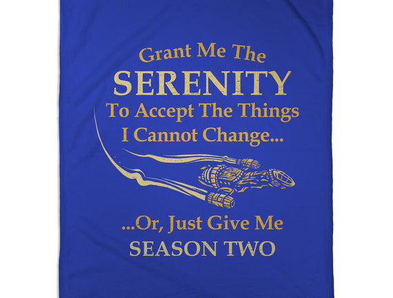 Grant Me The Serenity