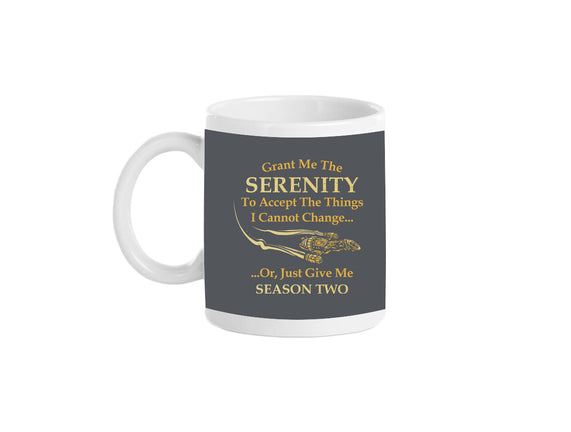 Grant Me The Serenity
