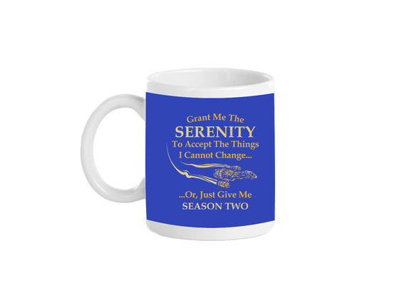 Grant Me The Serenity