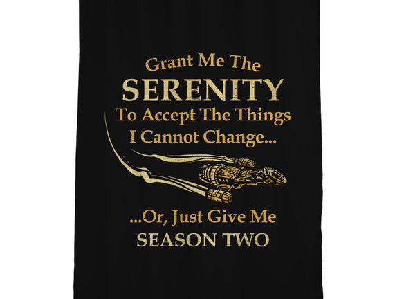 Grant Me The Serenity