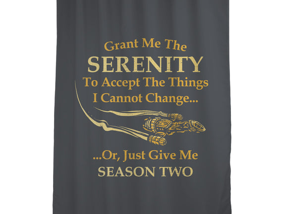 Grant Me The Serenity