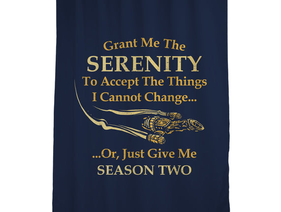 Grant Me The Serenity