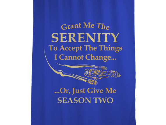 Grant Me The Serenity
