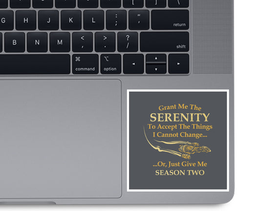 Grant Me The Serenity