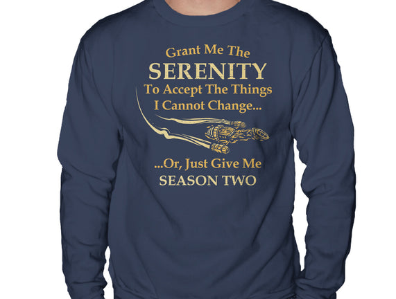 Grant Me The Serenity