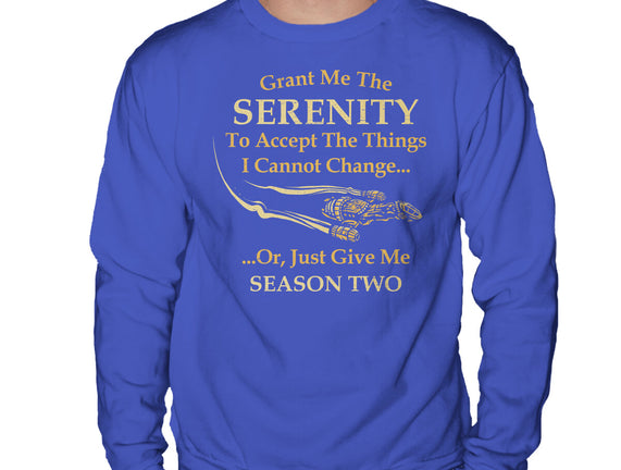 Grant Me The Serenity