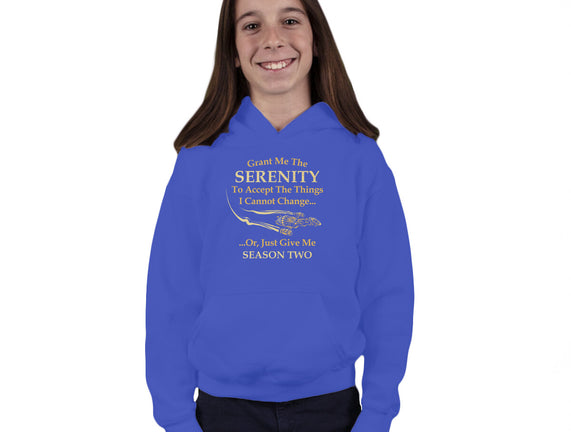 Grant Me The Serenity