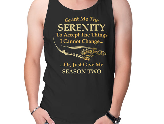 Grant Me The Serenity
