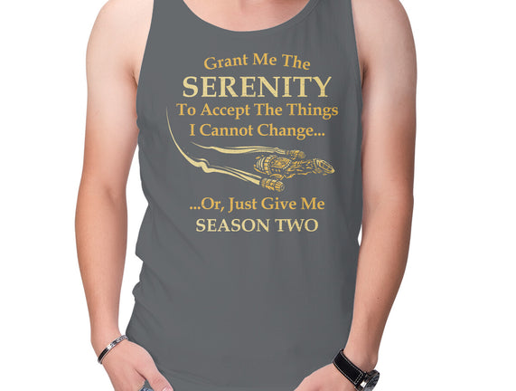 Grant Me The Serenity