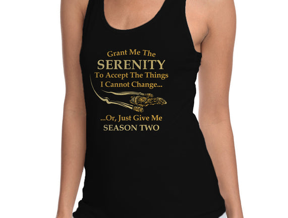 Grant Me The Serenity