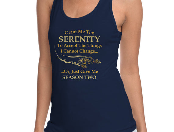 Grant Me The Serenity