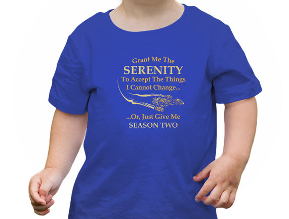 Grant Me The Serenity