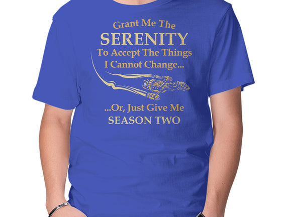 Grant Me The Serenity