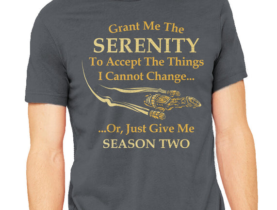 Grant Me The Serenity