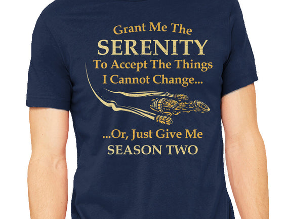 Grant Me The Serenity