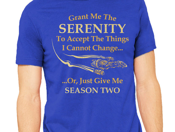 Grant Me The Serenity