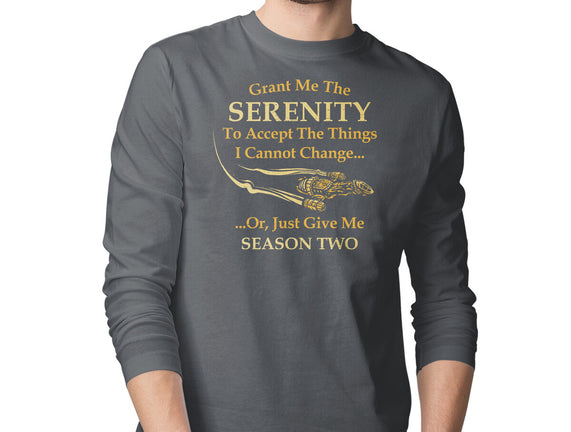 Grant Me The Serenity
