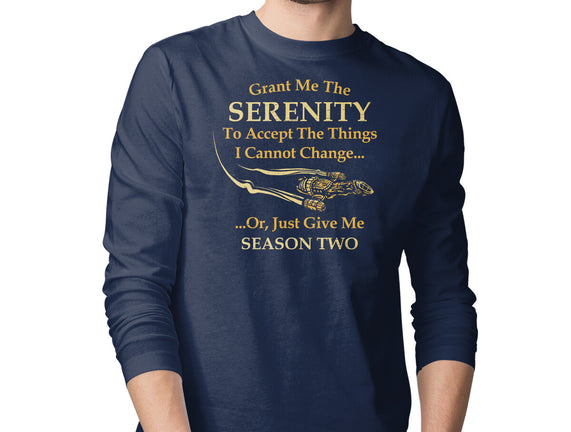 Grant Me The Serenity