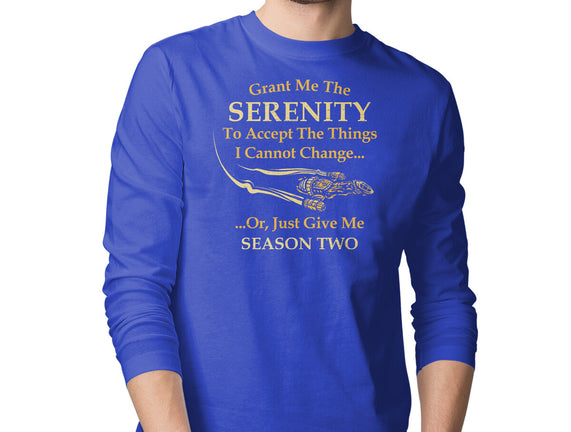 Grant Me The Serenity