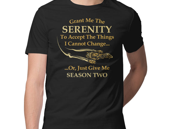 Grant Me The Serenity