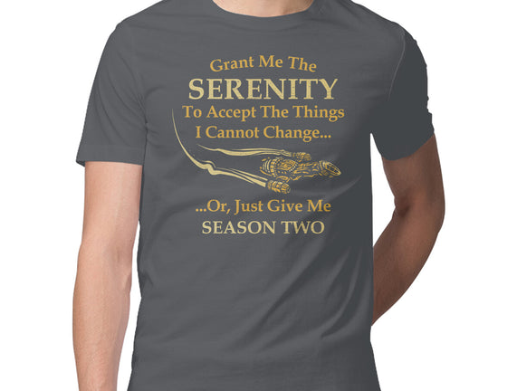 Grant Me The Serenity