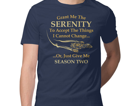 Grant Me The Serenity