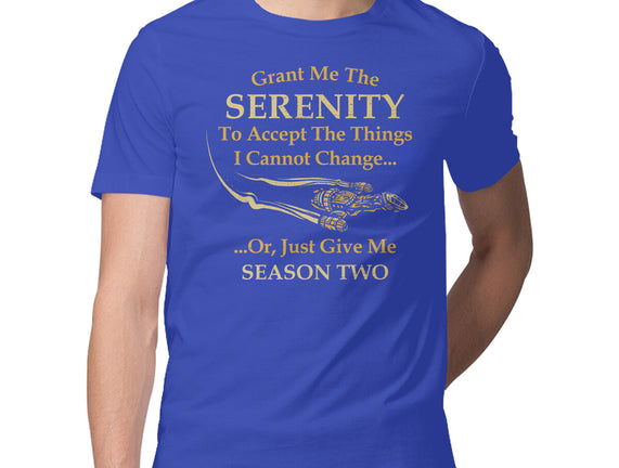 Grant Me The Serenity