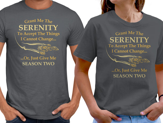 Grant Me The Serenity