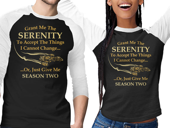 Grant Me The Serenity