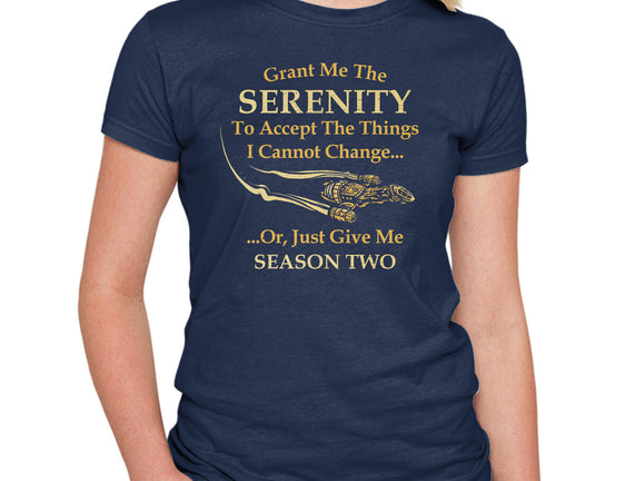 Grant Me The Serenity