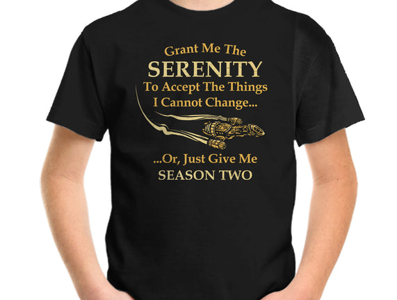 Grant Me The Serenity