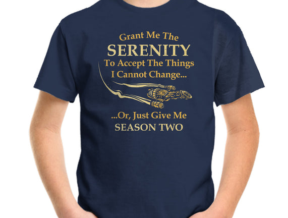 Grant Me The Serenity