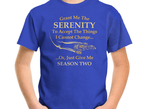 Grant Me The Serenity