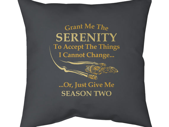 Grant Me The Serenity