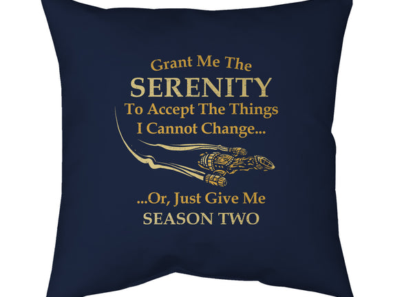 Grant Me The Serenity