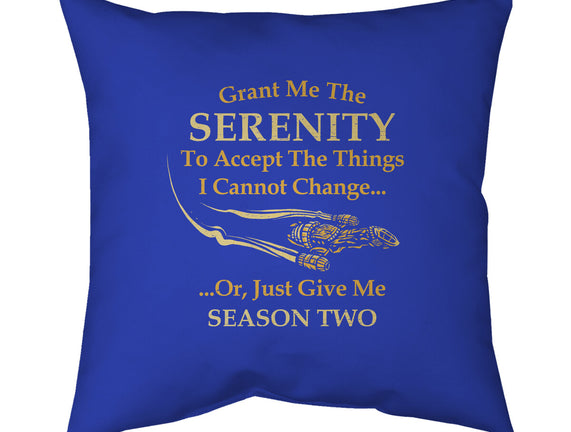 Grant Me The Serenity