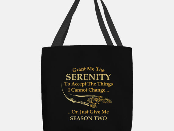 Grant Me The Serenity