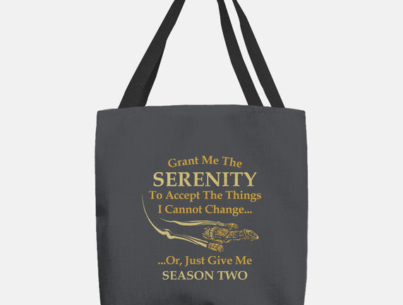 Grant Me The Serenity