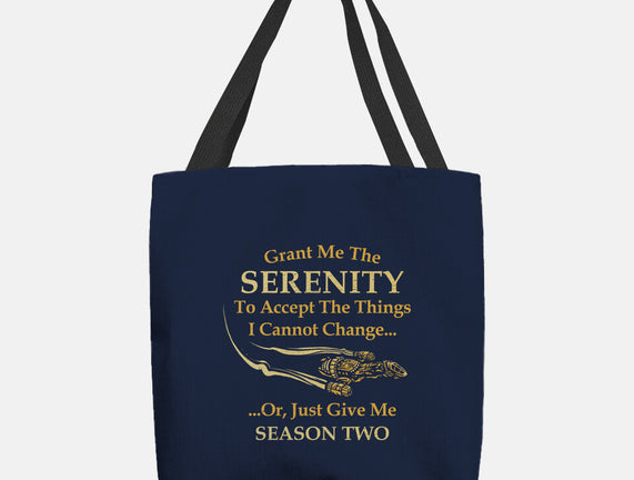 Grant Me The Serenity