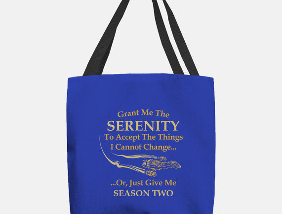 Grant Me The Serenity