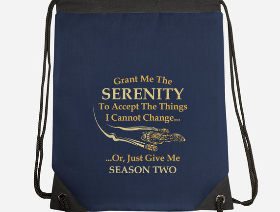 Grant Me The Serenity