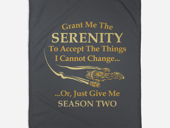 Grant Me The Serenity