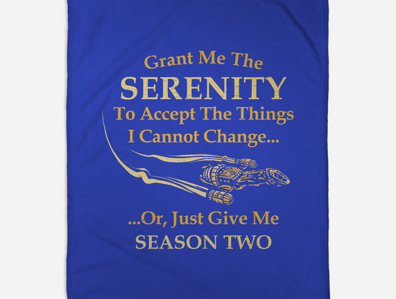 Grant Me The Serenity